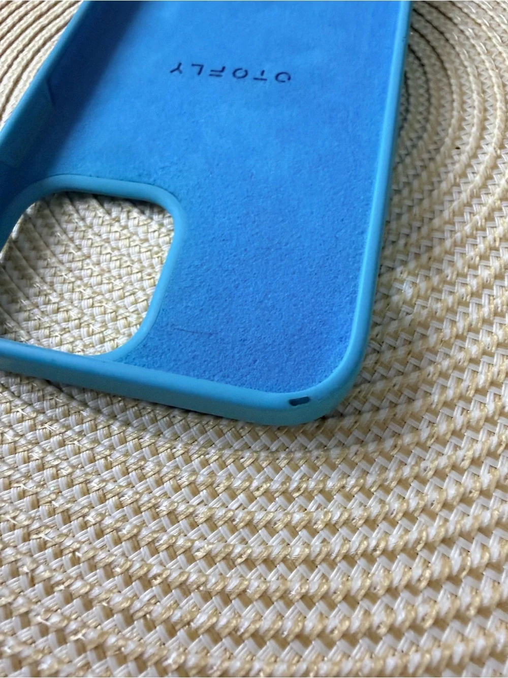 Otofly Blue Silicone Phone Case for Cell Phones